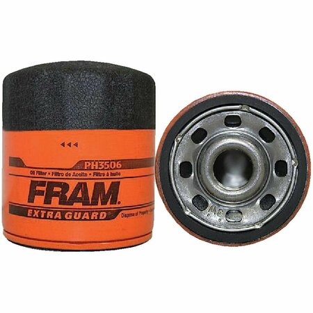 FRAM Extra Guard Spin-On Oil Filter PH3506